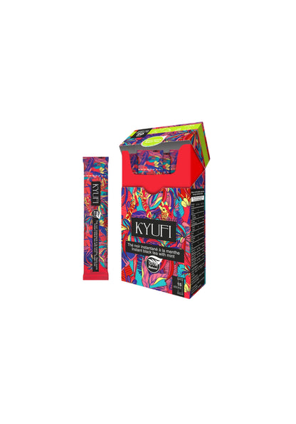 Instant Schwarzer Tee & Minze - Ohne Zucker