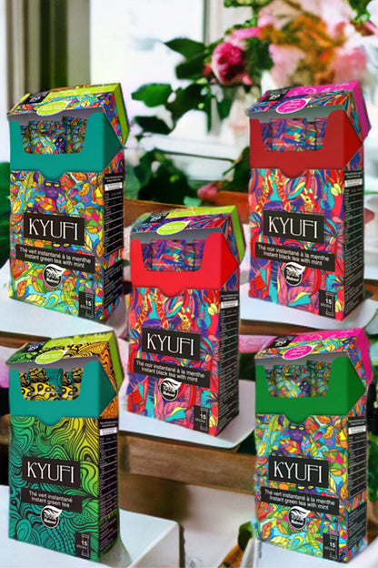 Kyufi Tee Probierpaket - Alle 6 Sorten!