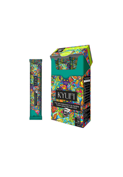 Instant Grüner Tee & Minze - Ohne Zucker