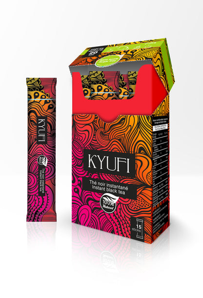 Instant Schwarzer Tee - Ohne Zucker