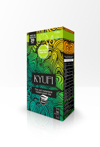 Instant Grüner Tee - Ohne Zucker