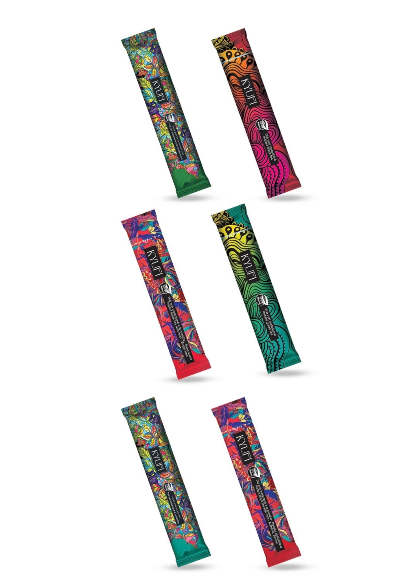 6 Probiersticks Kyufitee