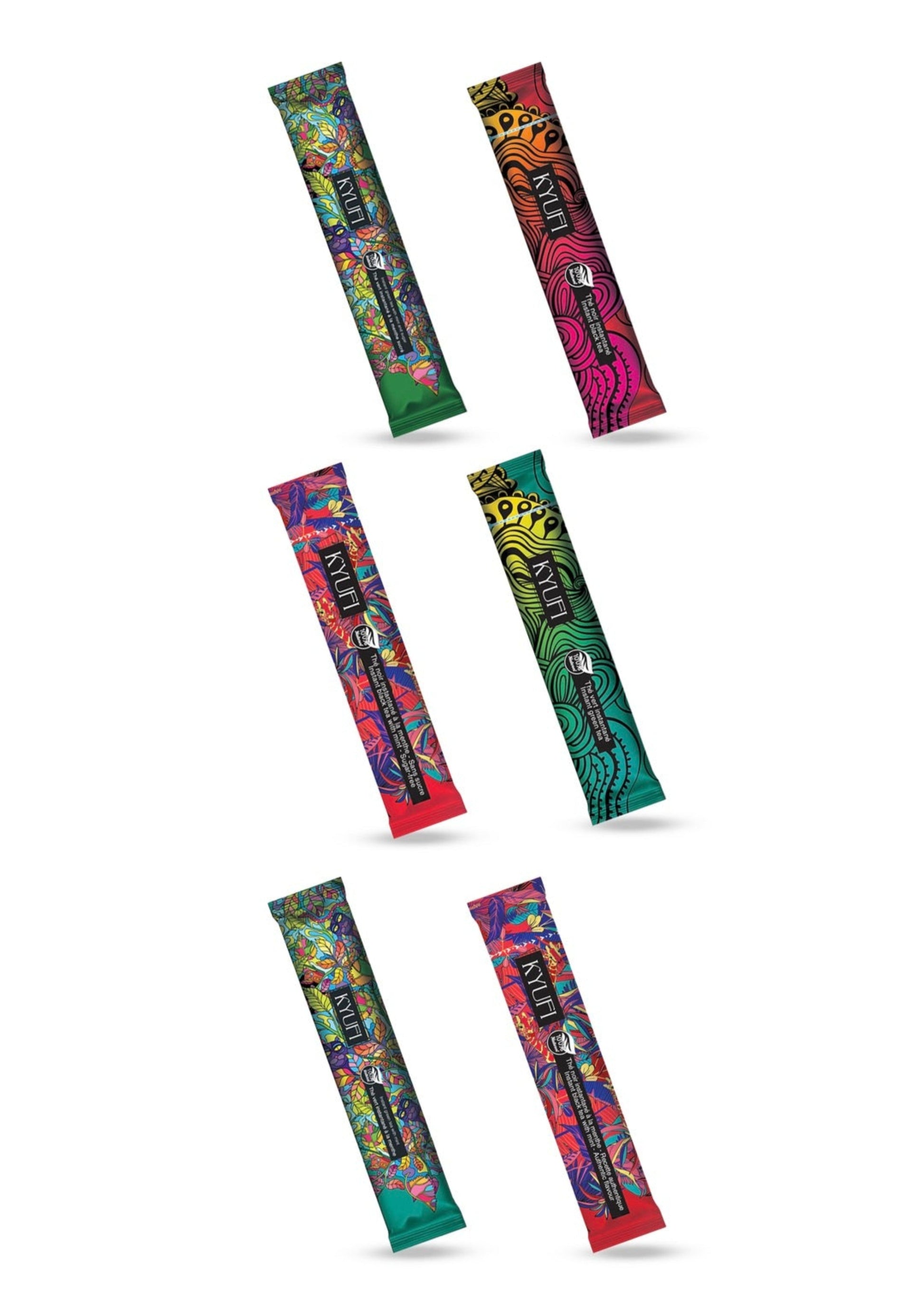 6 Probiersticks Kyufitee